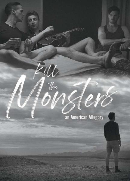 Kill the Monsters Balls Butt 13953