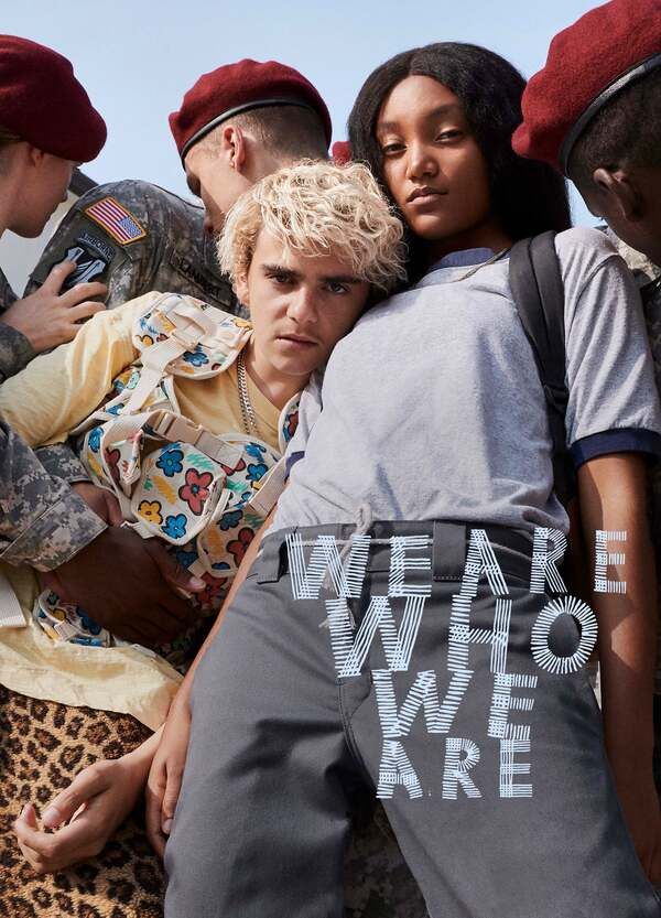 We Are Who We Are Balls Bathing Suit 15734