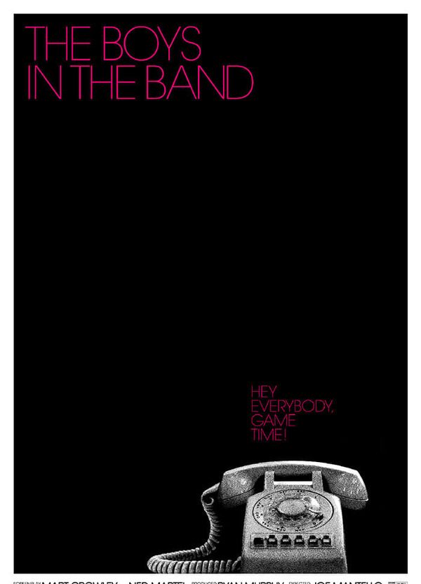The Boys in the Band Balls Butt 15893
