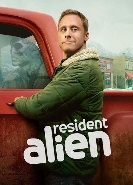 Resident Alien Bulge Butt 16790