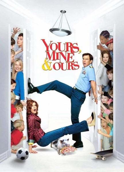 Yours, Mine & Ours Shirtless 16820