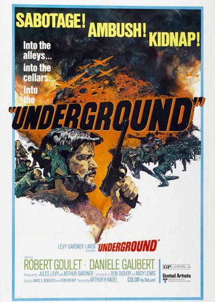 Underground Shirtless Straight 17306