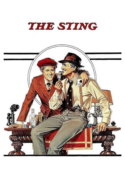 The Sting Shirtless 17714