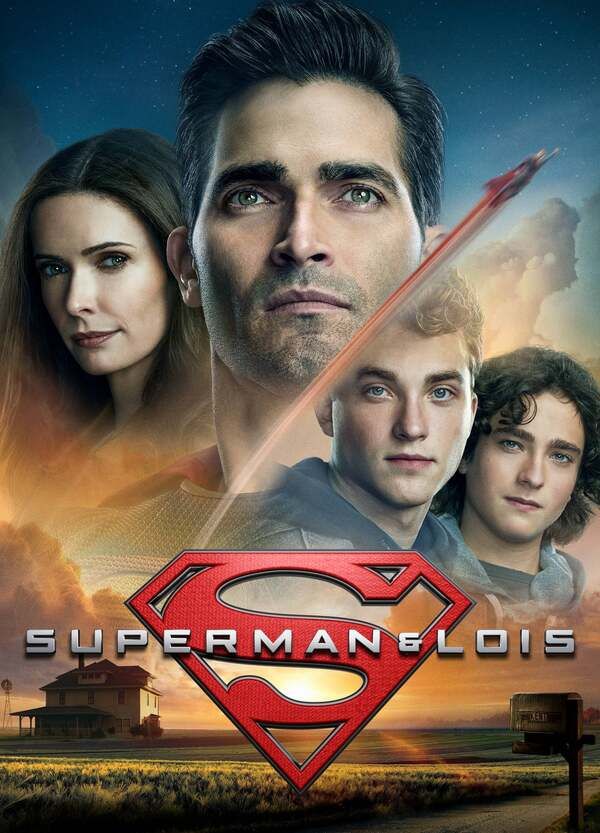 Superman & Lois Sexy Shirtless 17855