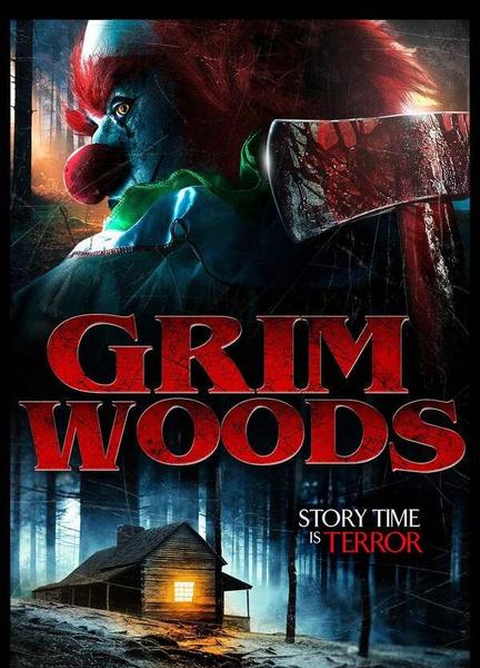 Grim Woods Butt Shirtless 18014