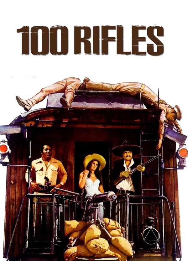 100 Rifles Sexy Shirtless 18221
