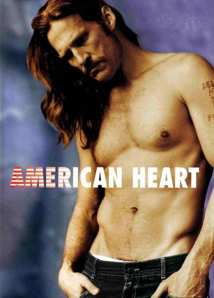 American Heart Shirtless 18446