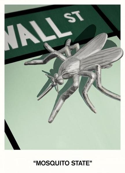 Mosquito State Balls Bulge 18488
