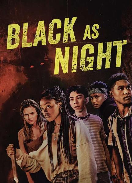 Black as Night Shirtless 18762