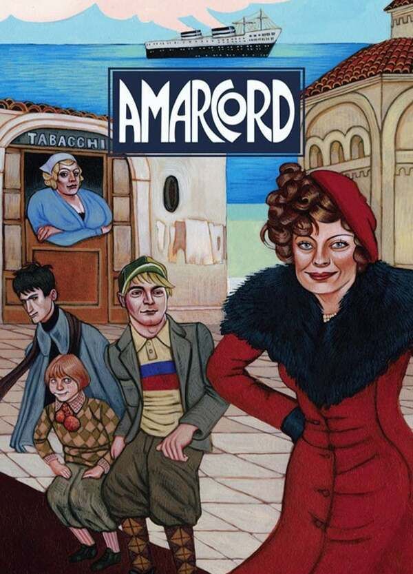 Amarcord Butt Shirtless 18933