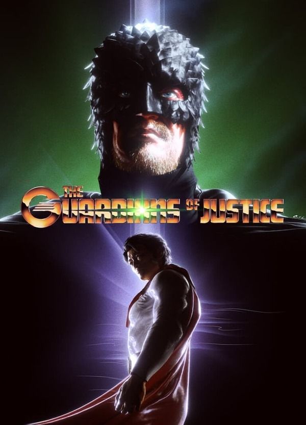 The Guardians of Justice Shirtless 19941