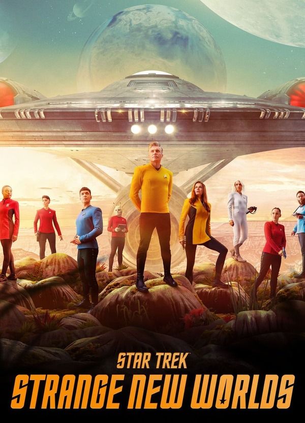 Star Trek: Strange New Worlds Shirtless 20349