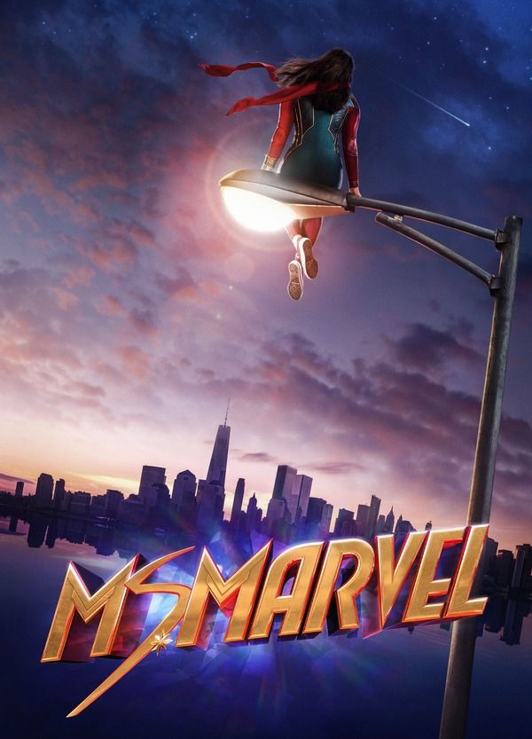 Ms. Marvel Shirtless 20663