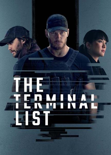 The Terminal List Shirtless Underwear 20693