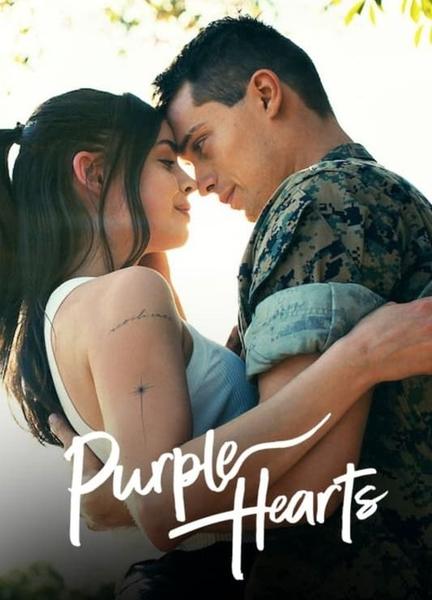 Purple Hearts Shirtless Underwear 20742