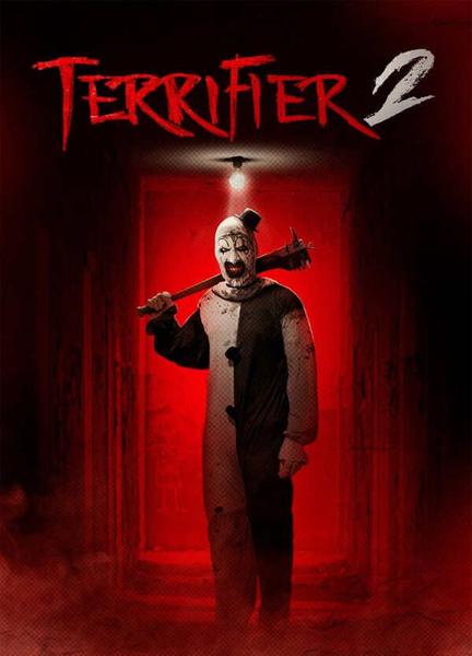 Terrifier 2 Butt Shirtless 20924