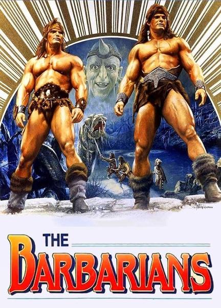 The Barbarians Bulge Sexy 21787
