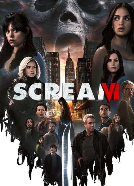 Scream VI Shirtless 21347