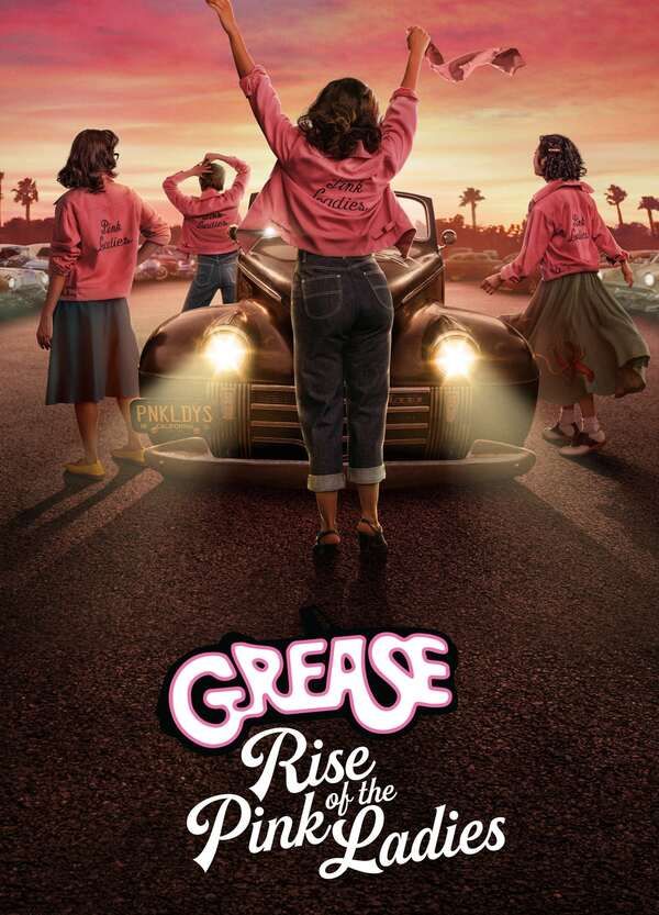 Grease: Rise of the Pink Ladies Butt 21517