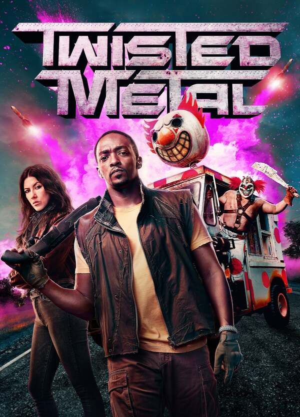 Twisted Metal Butt Gay 21518