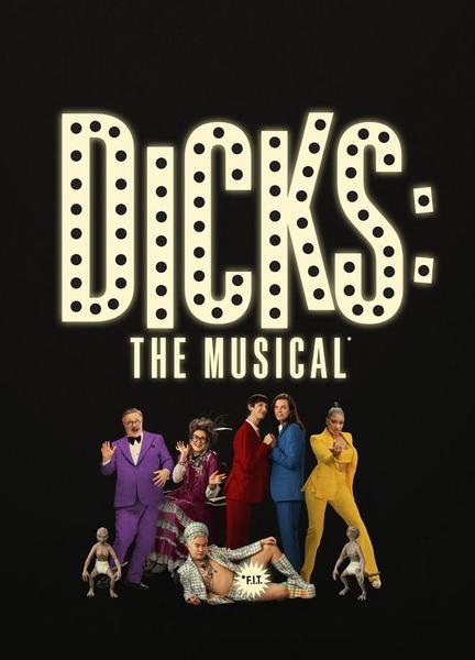 Dicks: The Musical Balls Butt 21619