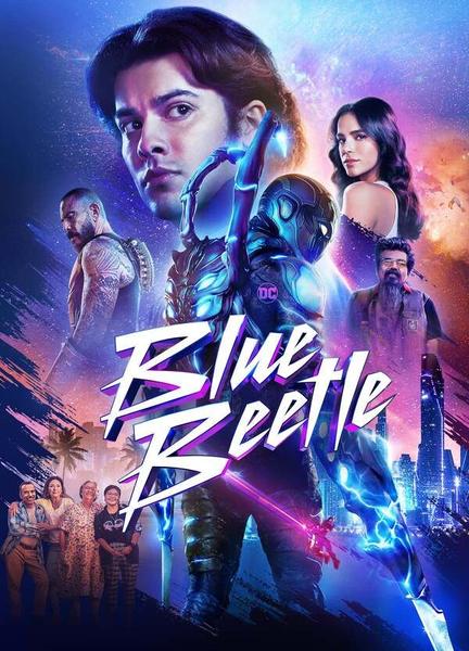 Blue Beetle Butt Sexy 21780