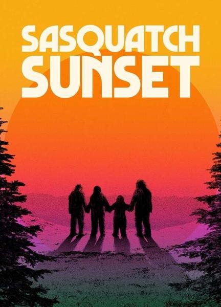 Sasquatch Sunset Balls Butt 22179