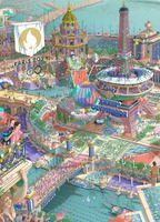 Paris 2024: Games of the XXXIII Olympiad Bulge Sexy 22315