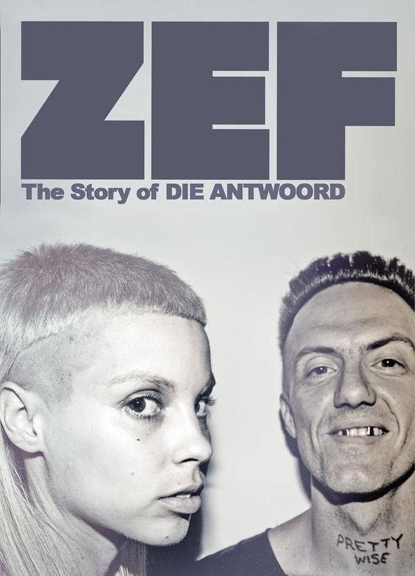 ZEF - The Story of Die Antwoord Butt Shirtless 22504