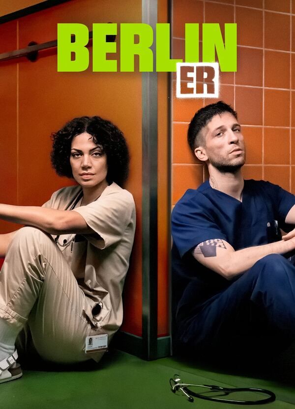 Berlin ER Butt Shirtless 22697