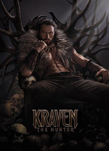 Kraven the Hunter Sexy Shirtless 22721