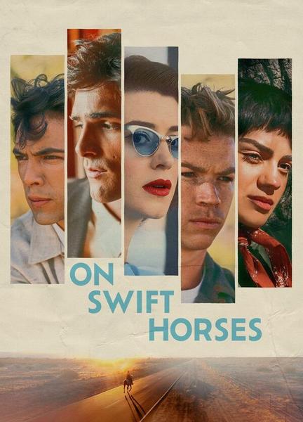 On Swift Horses Bulge Butt 22772