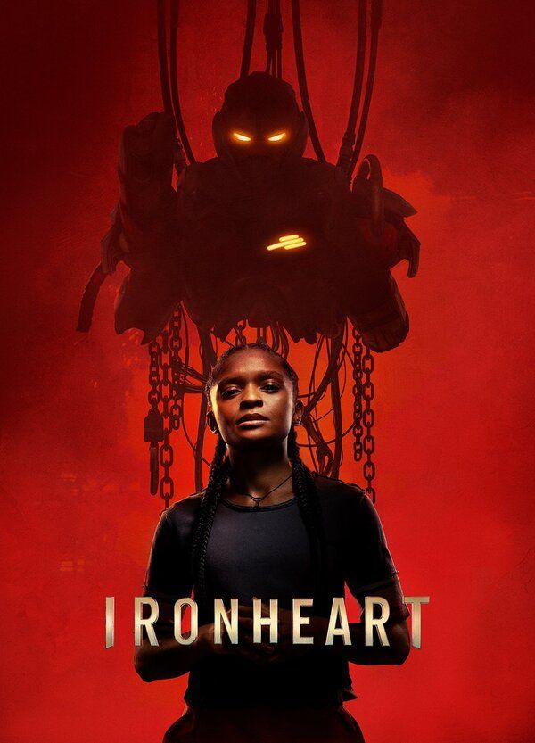 Ironheart Sexy Shirtless 22887