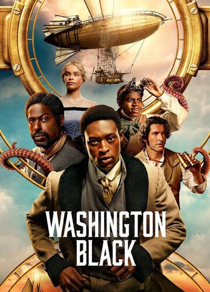 Washington Black Shirtless 22925