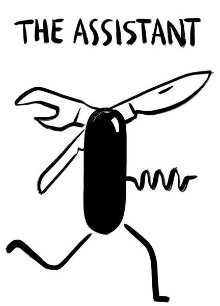 The Assistant Balls Penis 22954