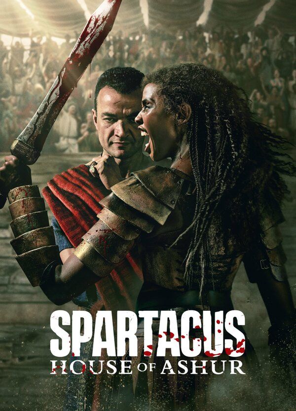 Spartacus: House of Ashur Balls Bulge 23190