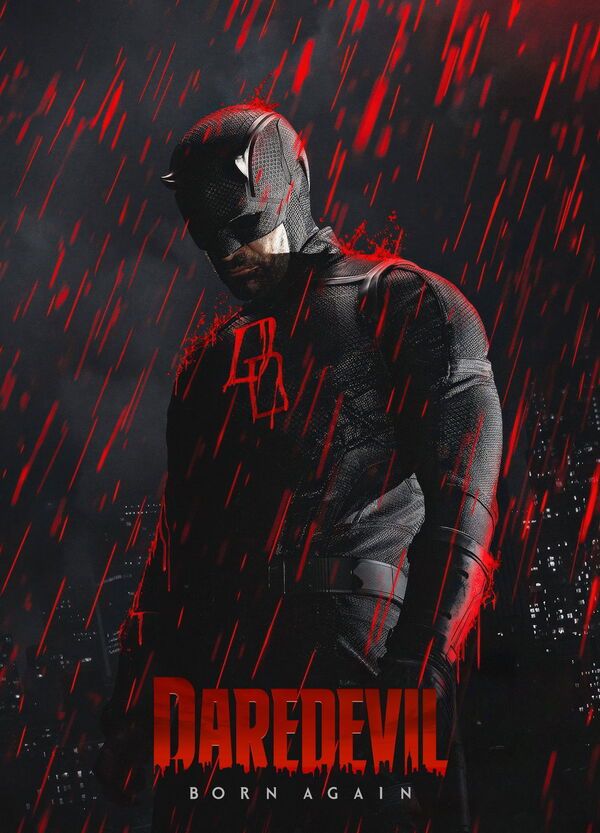 Daredevil: Born Again Sexy Shirtless 23392
