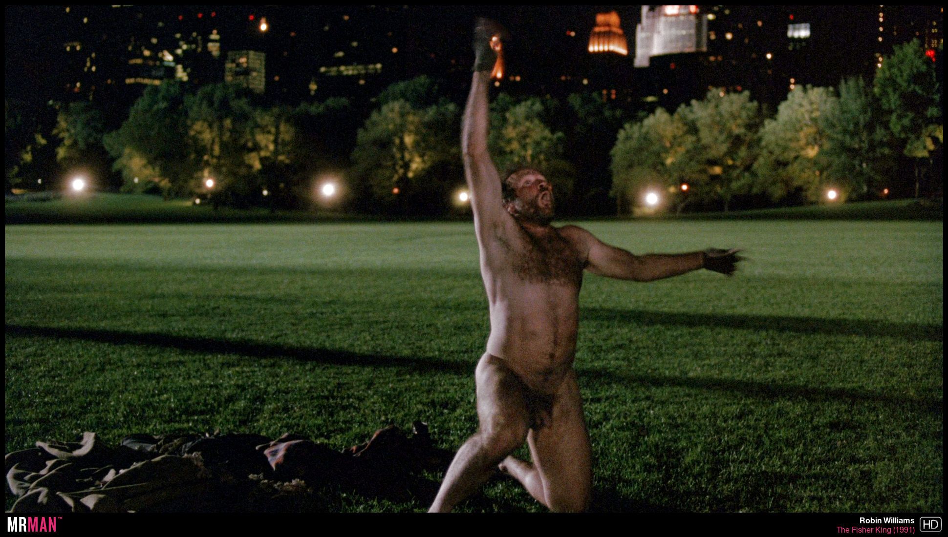 Robin Williams in The Fisher King