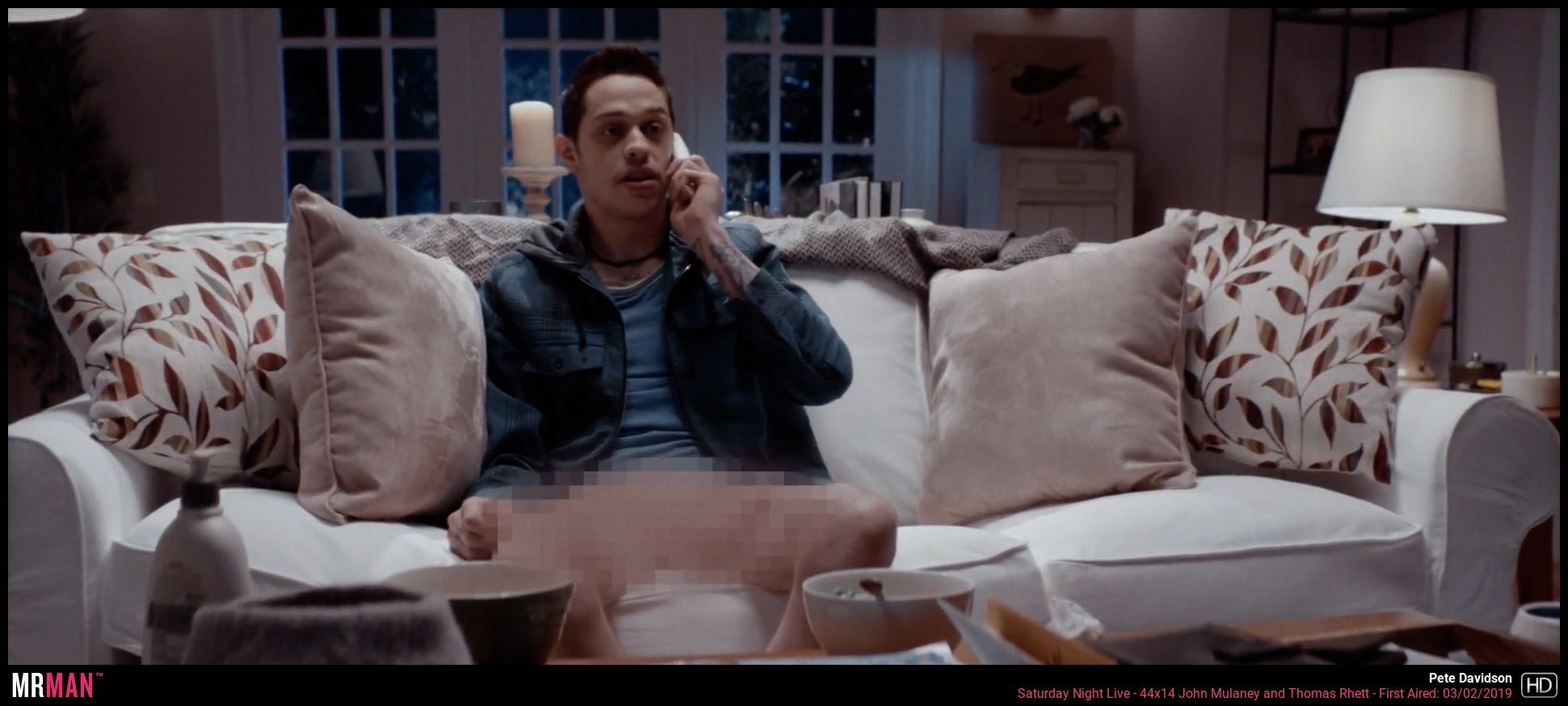 Pete Davidson in Saturday Night Live