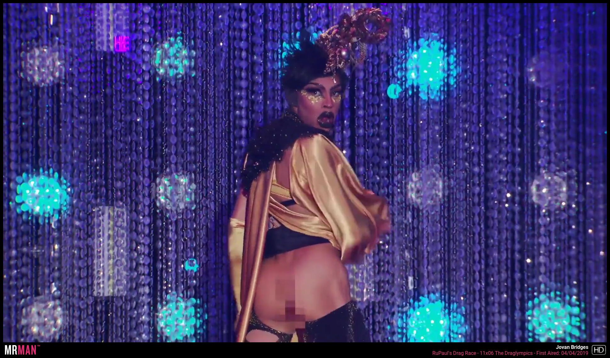 Jovan Bridges in RuPaul's Drag Race
