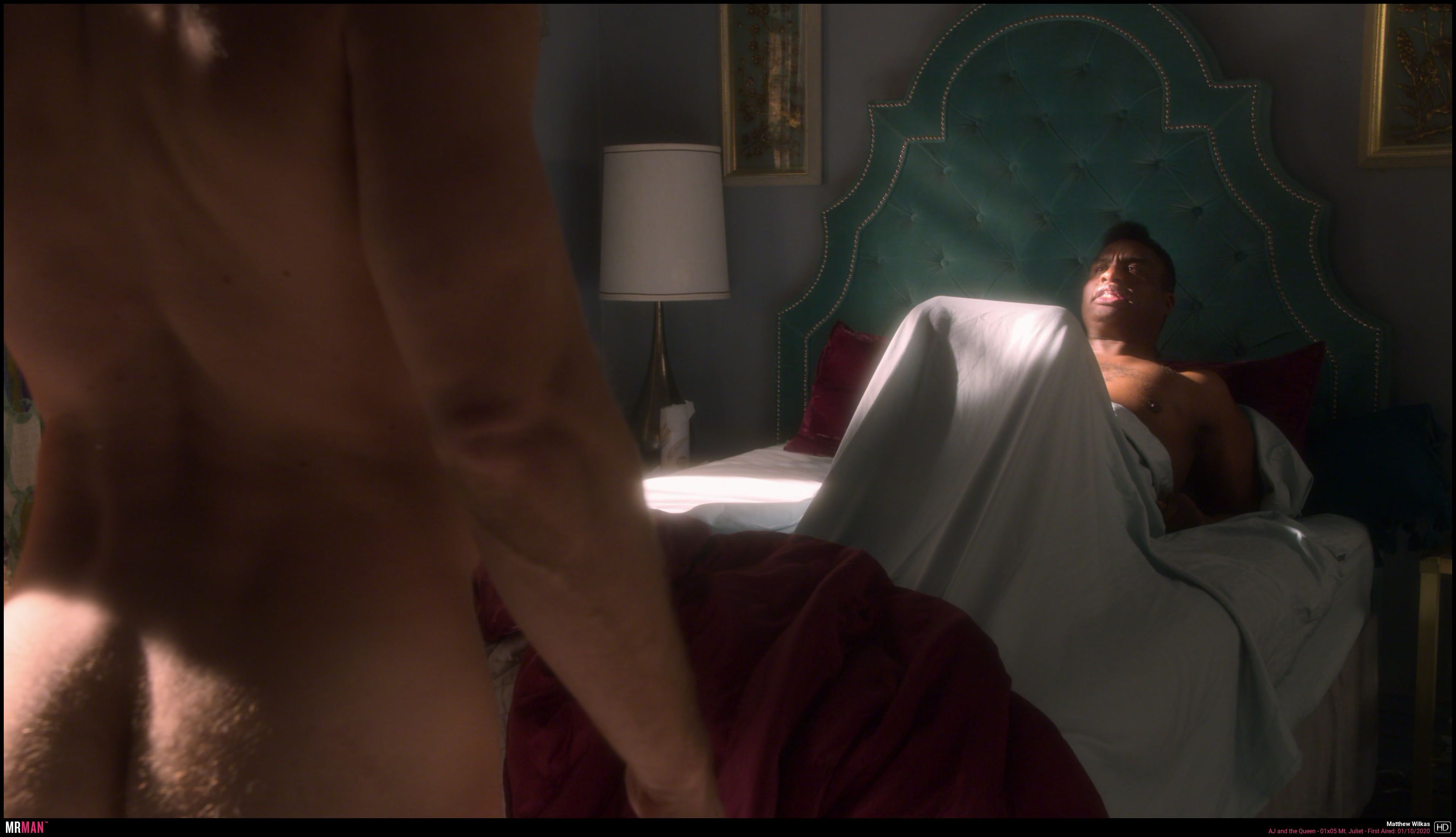 Matthew Wilkas in AJ and the Queen