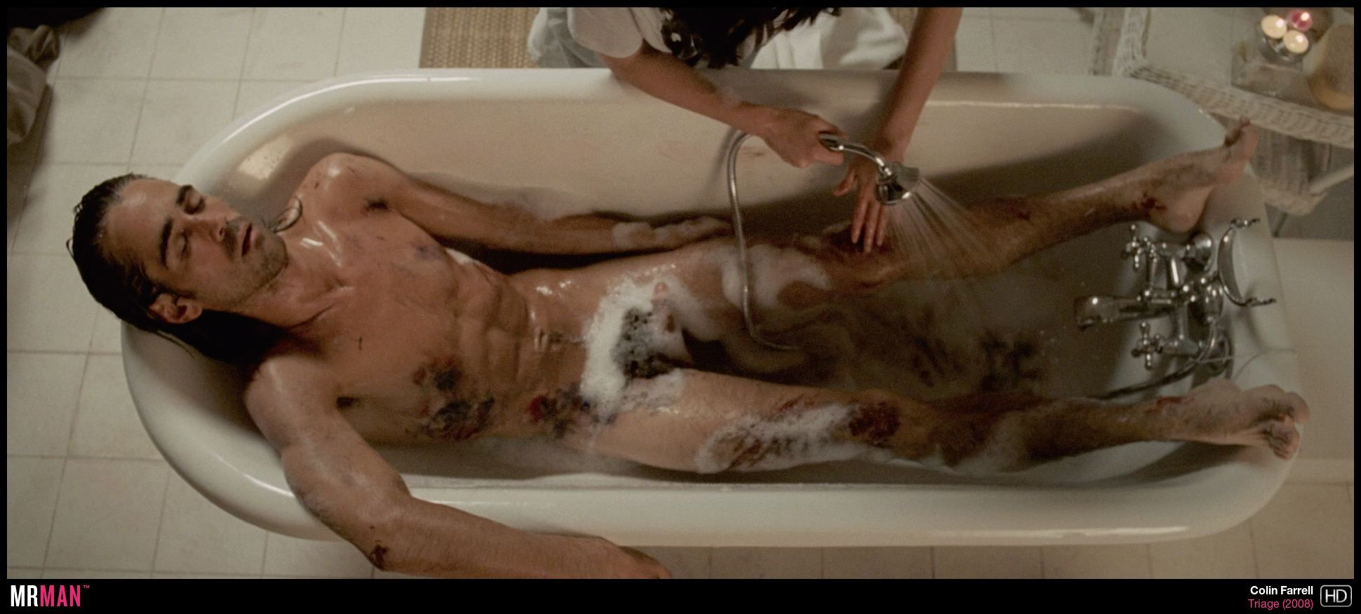 Colin Farrell in Triage