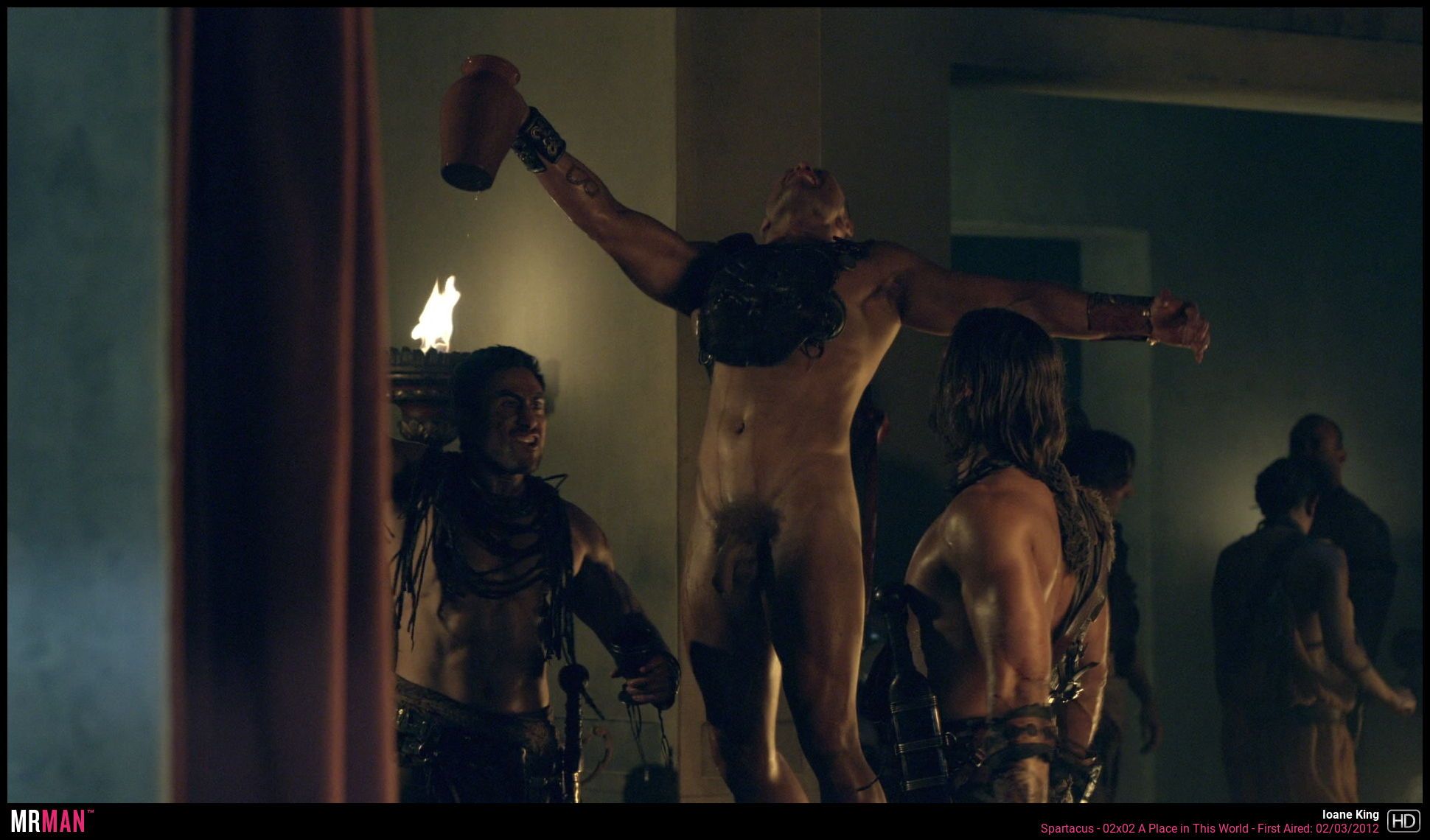 Ioane King in Spartacus