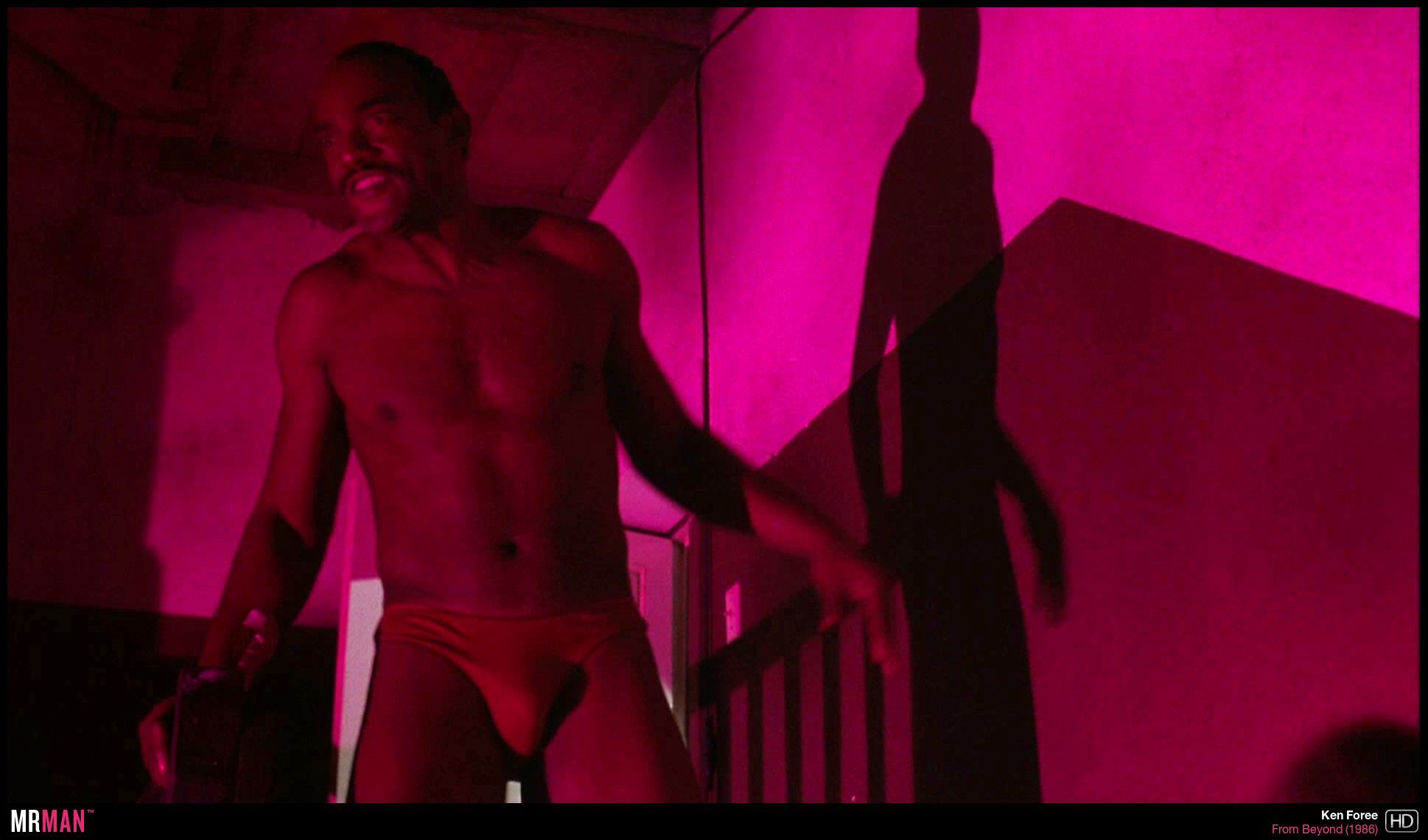 Ken Foree in From Beyond