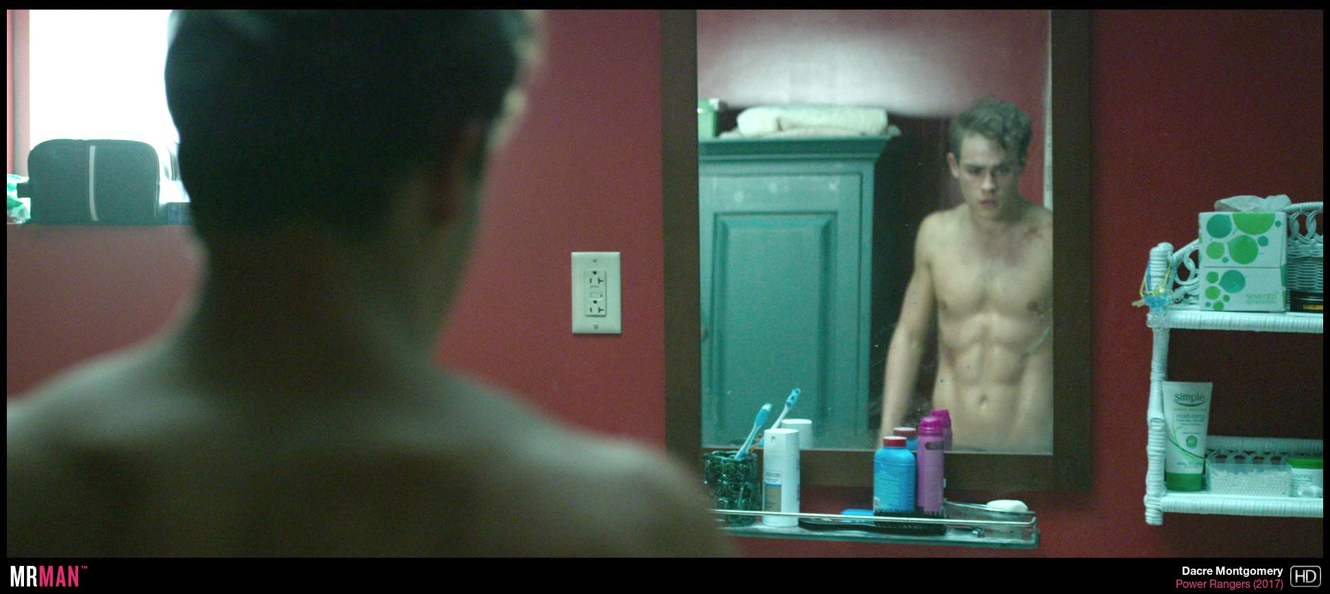 Dacre Montgomery in Power Rangers