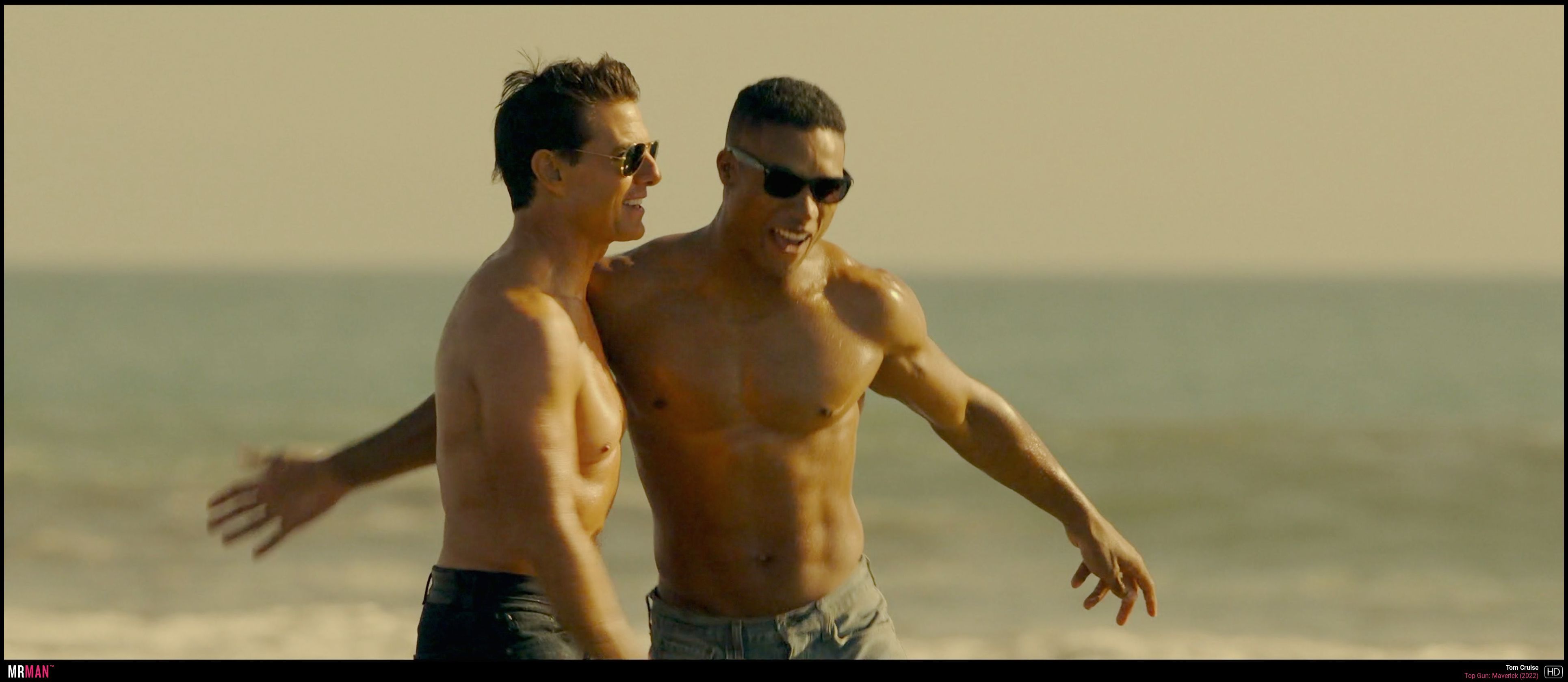 Tom Cruise in Top Gun: Maverick