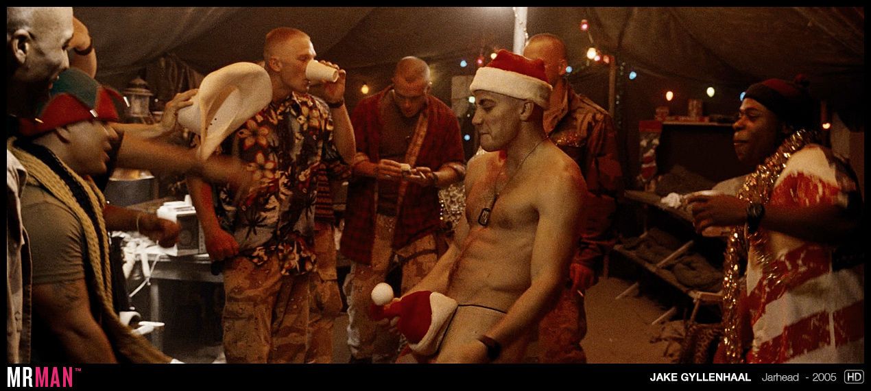 Jake Gyllenhaal in Jarhead