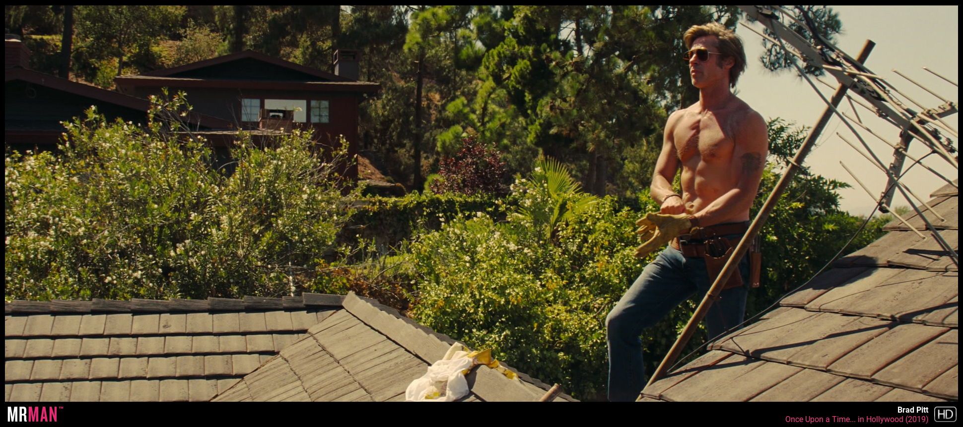 Brad Pitt in Once Upon a Time... in Hollywood