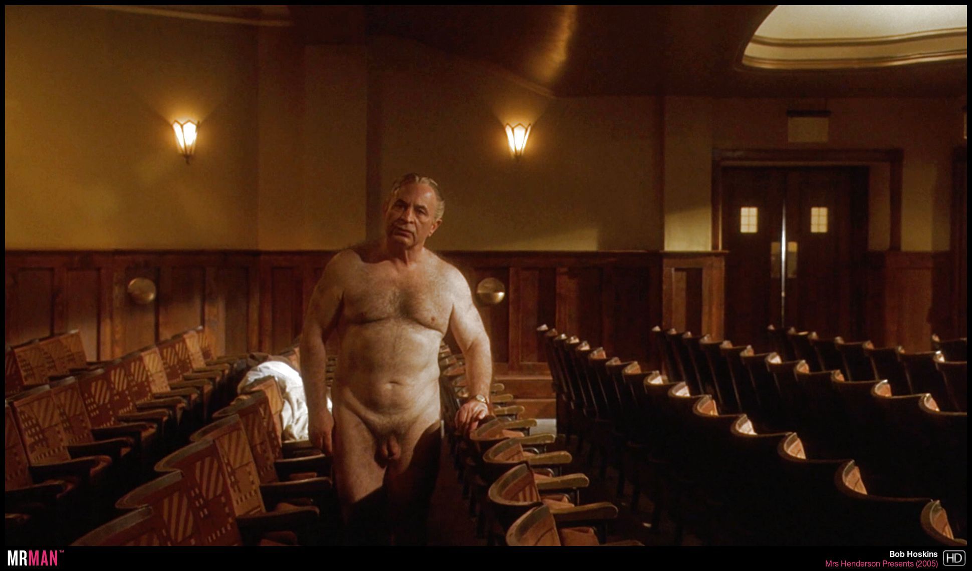 Bob Hoskins in Mrs Henderson Presents