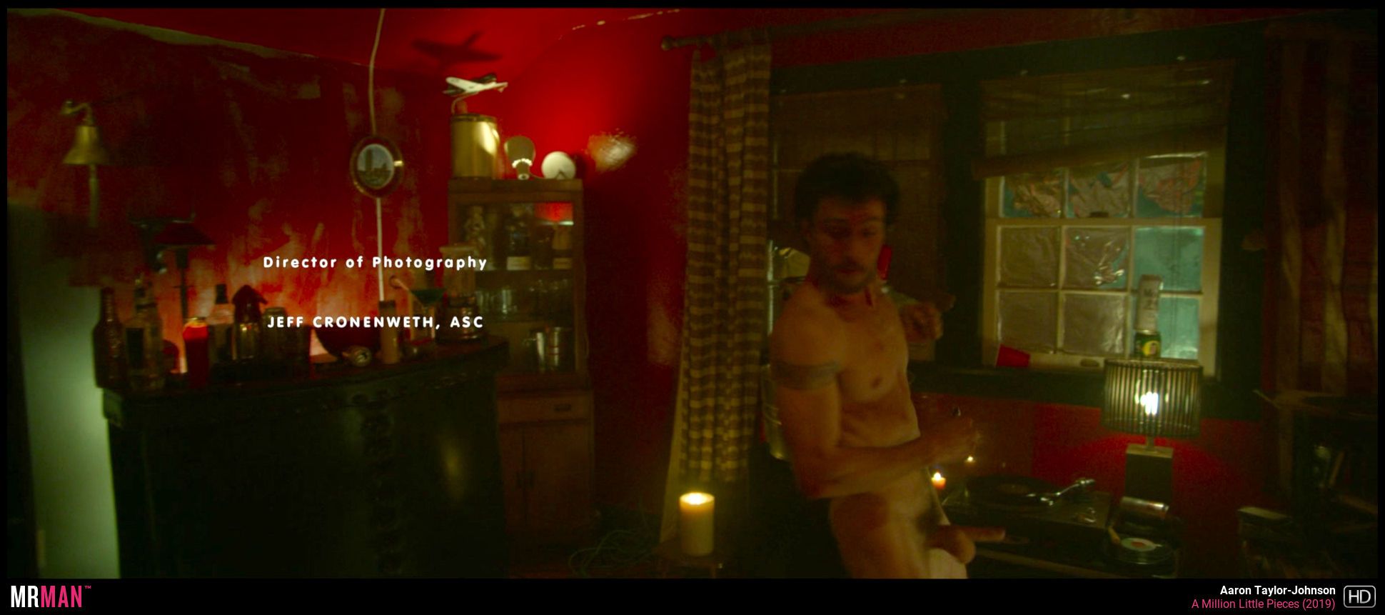 Aaron Taylor-Johnson in A Million Little Pieces